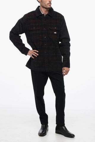 Corduroy Tartan Checked ALMA Shirt