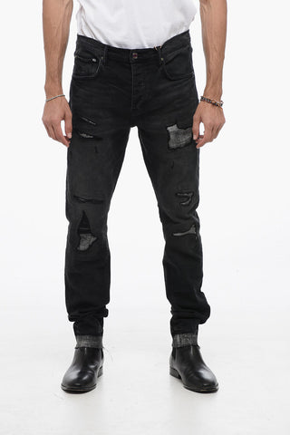 Jeans Slim Fit Distressed 16cm