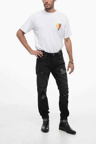 Jeans Slim Fit Distressed 16cm