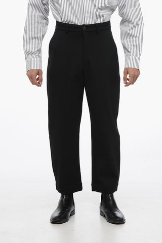 Tapered Fit EZRA Pants with Belt Loops