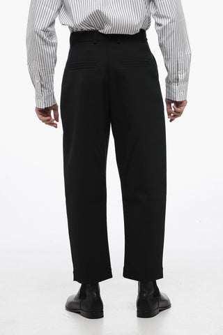 Tapered Fit EZRA Pants with Belt Loops