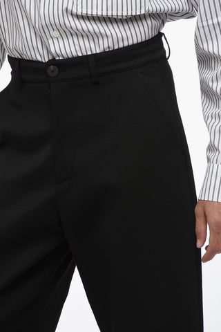 Tapered Fit EZRA Pants with Belt Loops