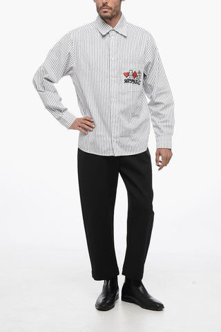 Tapered Fit EZRA Pants with Belt Loops