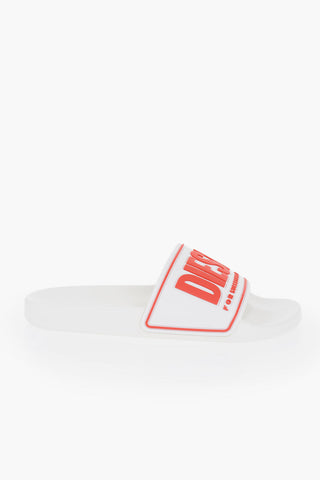 Sliders SA-MAYEMI in Gomma con logo in Rlievo