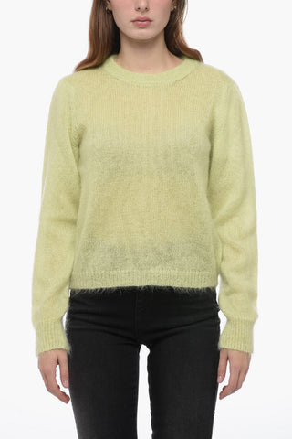 Mohair Wool LUCE Sweater with Cuffs