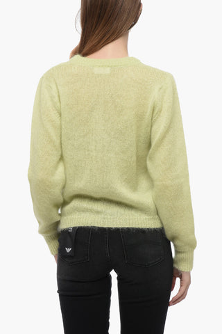 Mohair Wool LUCE Sweater with Cuffs