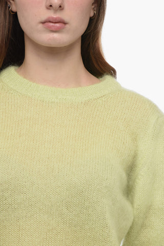 Mohair Wool LUCE Sweater with Cuffs
