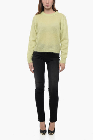 Mohair Wool LUCE Sweater with Cuffs