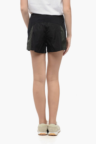 BORN TO PROTECT Nylon Shorts with Breathable Inserts