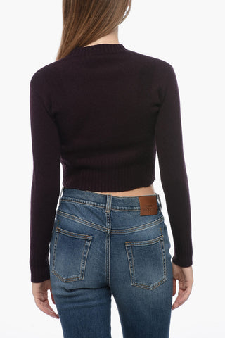 STUDIO Maglia SUBLIME Crop in Lana