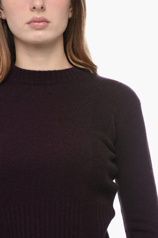 STUDIO Maglia SUBLIME Crop in Lana