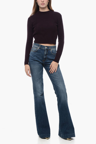 STUDIO Maglia SUBLIME Crop in Lana