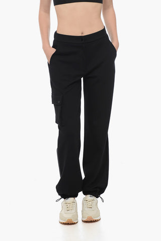 EMPORIO Cargo Sweatpants with Drawstringed Ankles