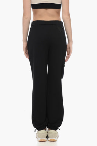 EMPORIO Cargo Sweatpants with Drawstringed Ankles