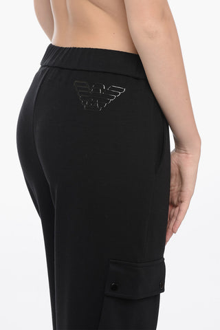 EMPORIO Cargo Sweatpants with Drawstringed Ankles