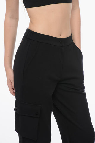 EMPORIO Cargo Sweatpants with Drawstringed Ankles