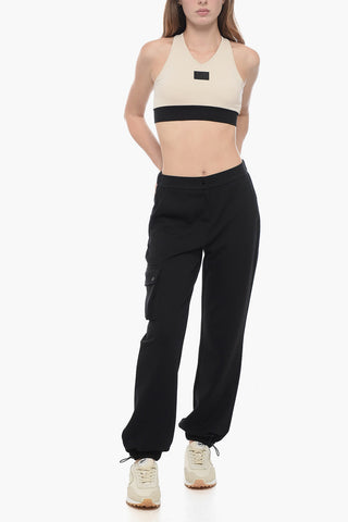 EMPORIO Cargo Sweatpants with Drawstringed Ankles