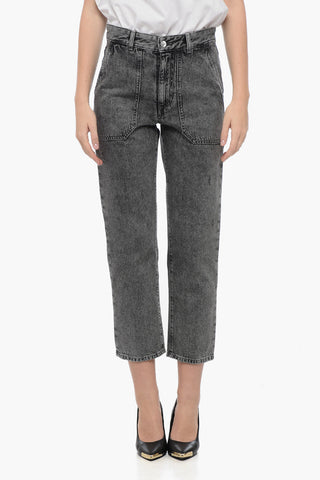Straight Leg CLEO Jeans 18cm