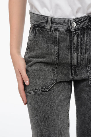 Straight Leg CLEO Jeans 18cm