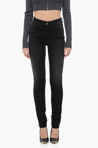 EMPORIO Skinny Fit Stretch Denims 15cm