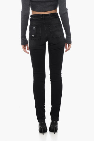 EMPORIO Skinny Fit Stretch Denims 15cm
