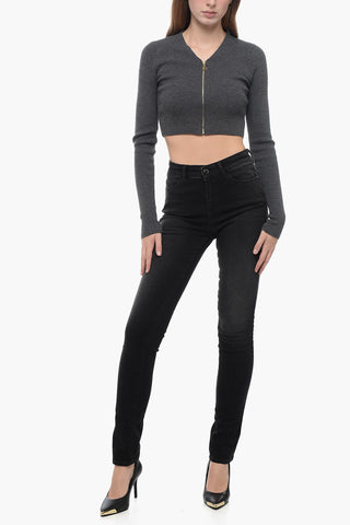 EMPORIO Skinny Fit Stretch Denims 15cm