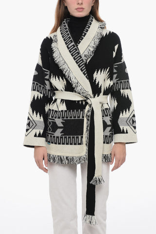 Pure Cashmere ICON Cardigan with Belt