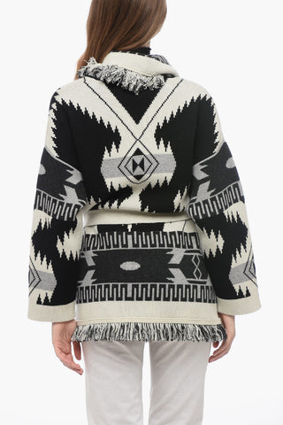 Pure Cashmere ICON Cardigan with Belt