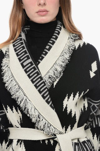 Pure Cashmere ICON Cardigan with Belt