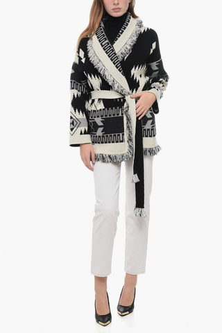 Pure Cashmere ICON Cardigan with Belt