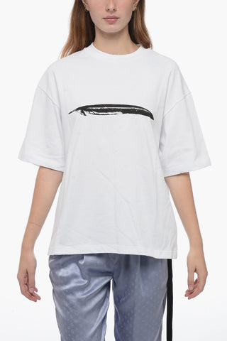 Boxe-Fit T-Shirt with Print