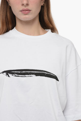 Boxe-Fit T-Shirt with Print