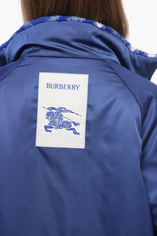 Giubbotto Reversibile Con Stampa Check