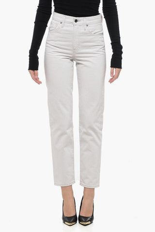 라이트 데님 하이웨이스트 진 17cm