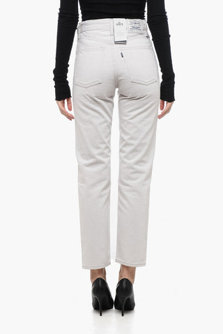 라이트 데님 하이웨이스트 진 17cm