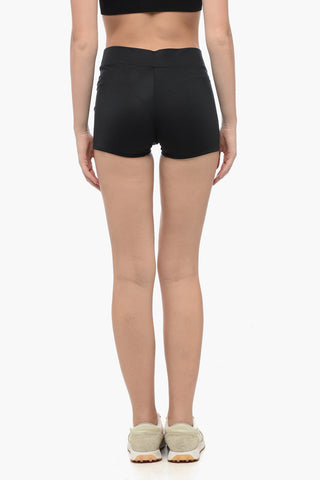 EA7 Shorts aus Tech-Gewebe mit aufgedrucktem Logo