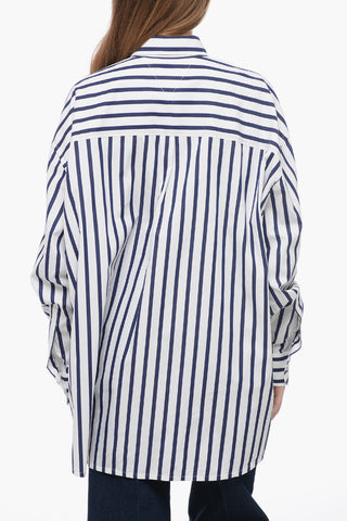 Stirped Shirt With Breast Pocket