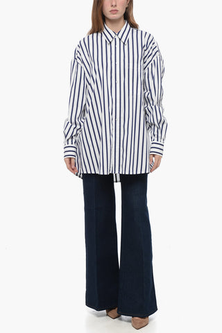 Stirped Shirt With Breast Pocket