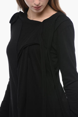 Top Multi Layer con Dettaglio Lacci