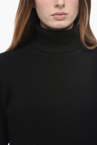 Maglia a Collo Alto DAILY con Tasche a Toppa
