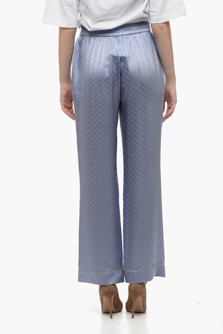 T by ALEXANDER WANG Silk Sleeping Pants with Paisley Motif
