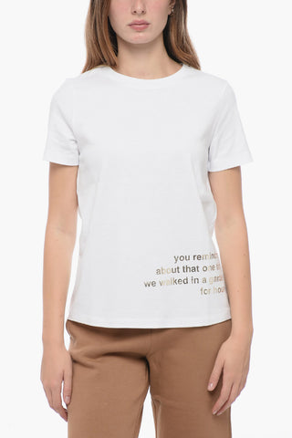 S ARIS T-shirt with Lettering