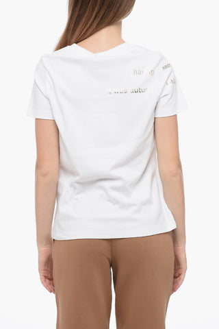 S ARIS T-shirt with Lettering