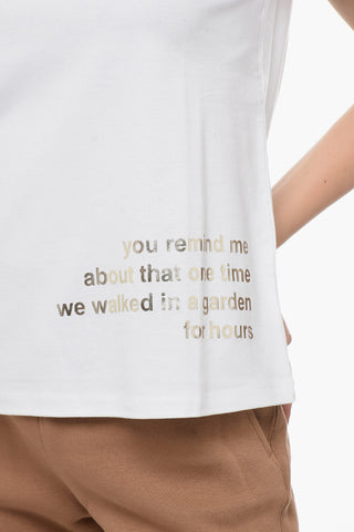 S ARIS T-shirt with Lettering