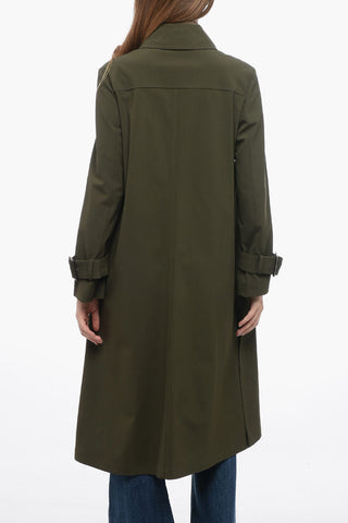 Cool Wool Trench with Buckle Detail
