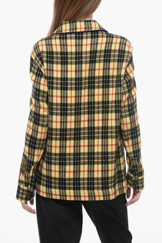 Tartan Wool Overshirt