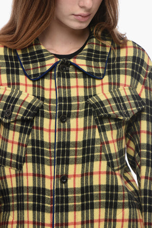 Tartan Wool Overshirt