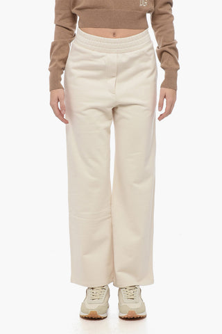 WEEKEND Wide-Leg PENTOLA Joggers with Embroidered Logo