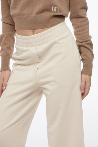 WEEKEND Wide-Leg PENTOLA Joggers with Embroidered Logo