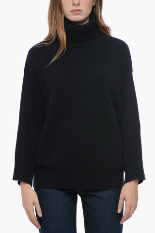 Cashmere Pullover with Turtleneck